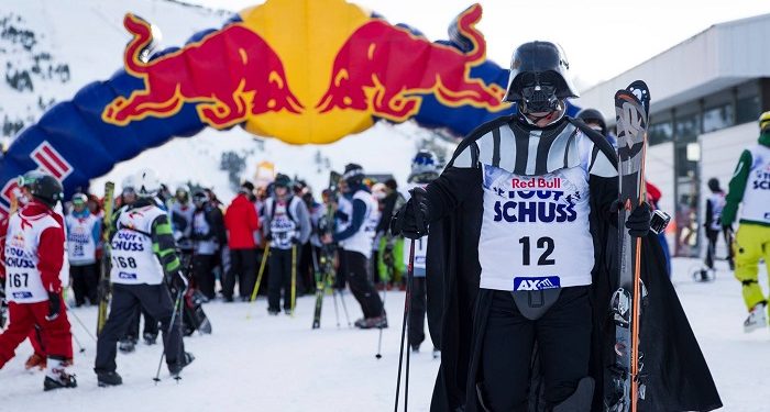 Le retour du Red Bull Tout Schuss le 20 janvier