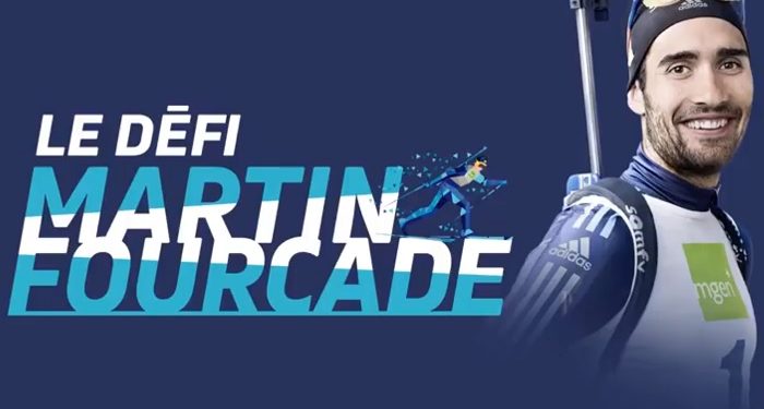 Réalité Virtuelle : Dans la peau de Martin Fourcade