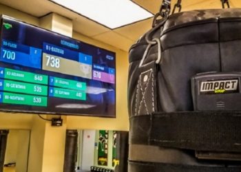 L’Impact Wrap, un sac de boxe 100% connecté