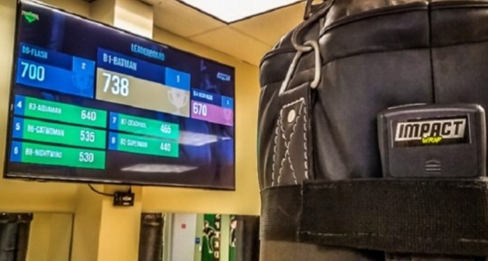 L’Impact Wrap, un sac de boxe 100% connecté