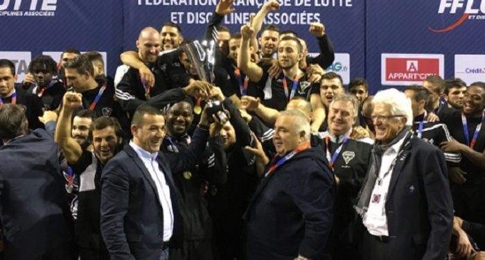 Sotteville-lès-Rouen champion de France