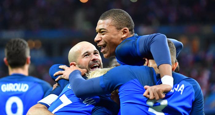 Rétro 2017 : Le top buts des Bleus en vidéo