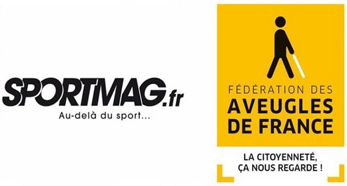 SPORTMAG soutient la Fédération des Aveugles de France