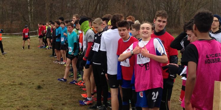Cross UNSS Alsace : Les cadets et cadettes sous la pluie