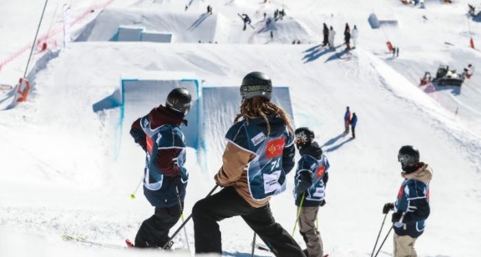 Slopestyle : La Coupe du Monde à Font-Romeu