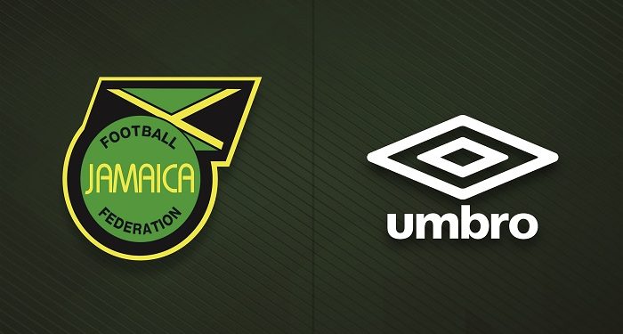 Umbro, équipementier officiel de la Jamaïque