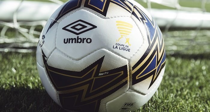 Coupe de La Ligue : Umbro dévoile un nouveau ballon