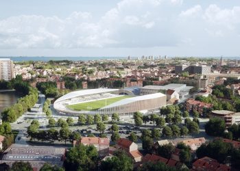 À Dunkerque, le stade Tribut fait peau neuve !