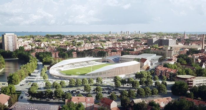À Dunkerque, le stade Tribut fait peau neuve !