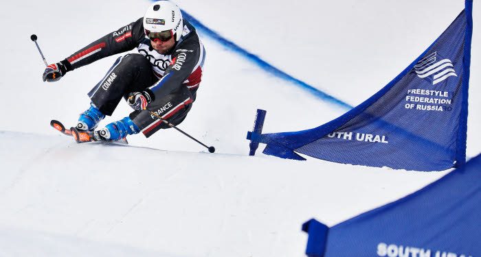 Ski Cross : Deux Français sur le podium à Val Thorens