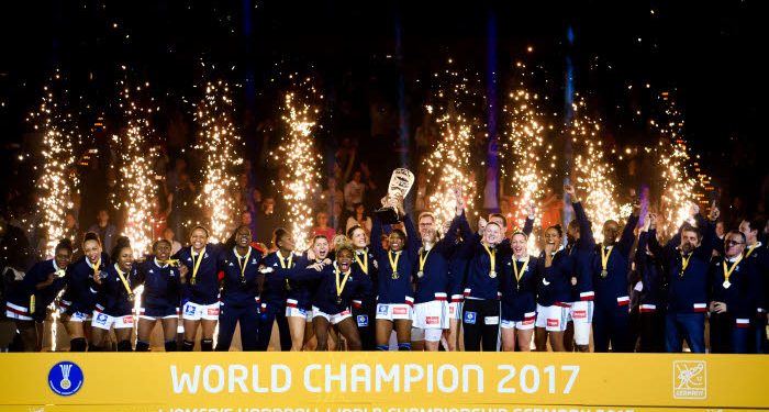 Mondial (F) : Les Bleues sur le toit du Monde !