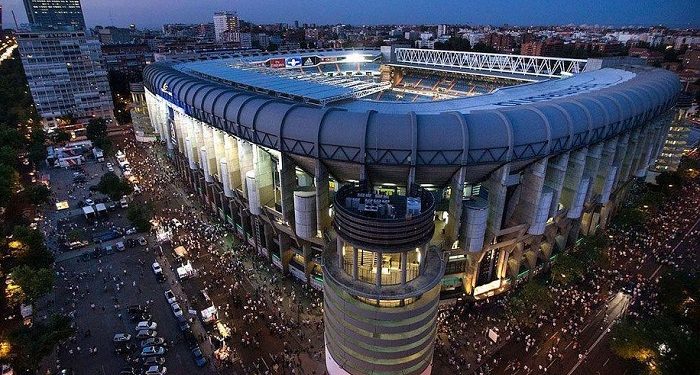 Madrid – Dortmund : une capitale en fête…