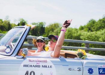 Le Rallye des Princesses à Rétromobile