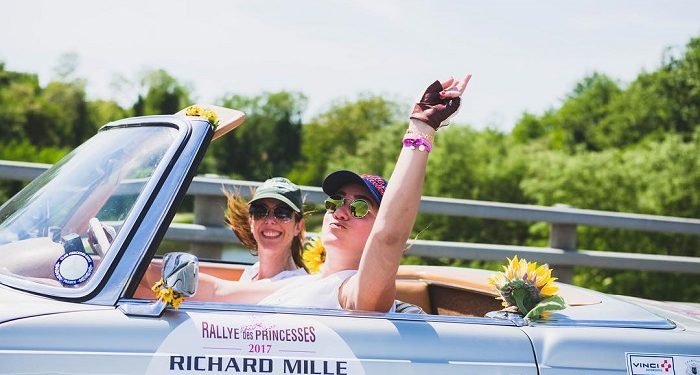 Le Rallye des Princesses à Rétromobile