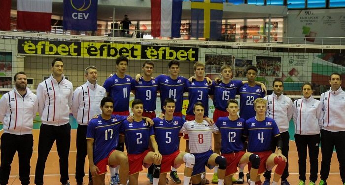 Les U18 qualifiés pour le Championnat d’Europe