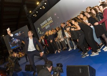 Les champions 2017 du sport français récompensés