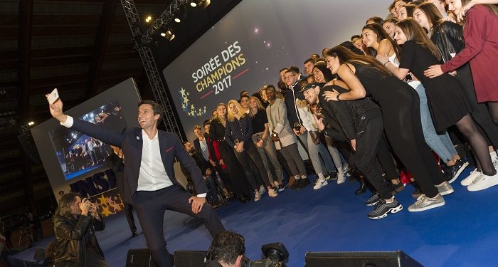 Les champions 2017 du sport français récompensés