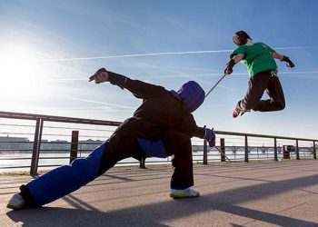 Céline Daul-Mechouar : « La Canne de Combat a un vrai potentiel »