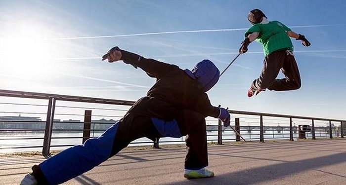 Céline Daul-Mechouar : « La Canne de Combat a un vrai potentiel »