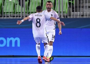 Euro Futsal 2018 : Les Bleus frôlent l’exploit