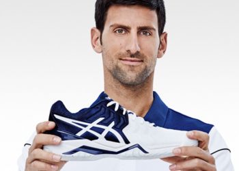 Un partenariat entre ASICS et Novak Djokovic