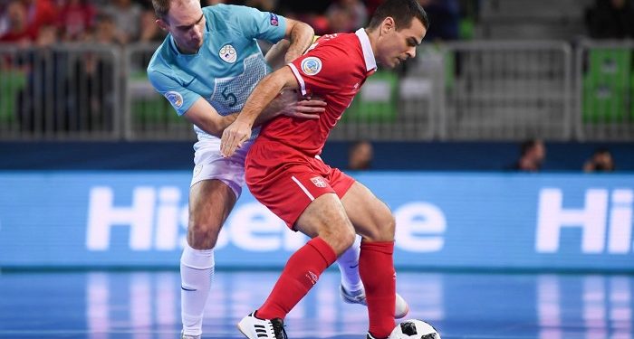 Euro Futsal 2018 : Les résultats de la 1ère journée