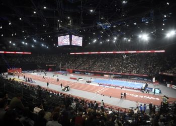 Beaucoup de stars au Meeting de Paris Indoor !