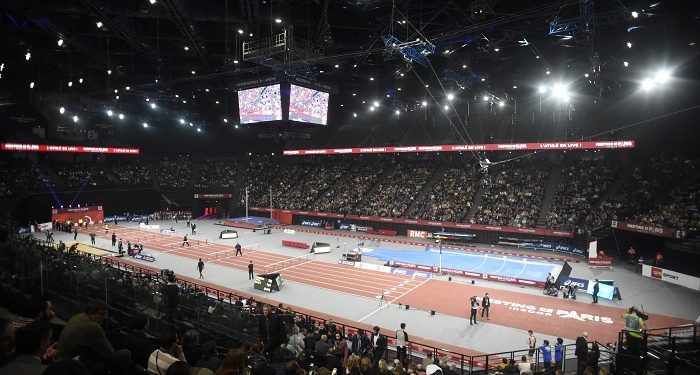 Beaucoup de stars au Meeting de Paris Indoor !