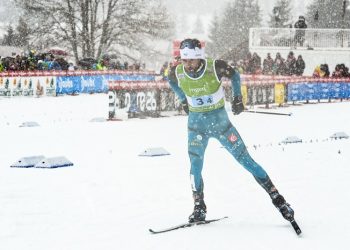 La France au pied du podium à Chaux-Neuve