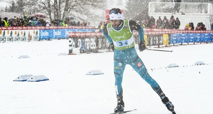 La France au pied du podium à Chaux-Neuve