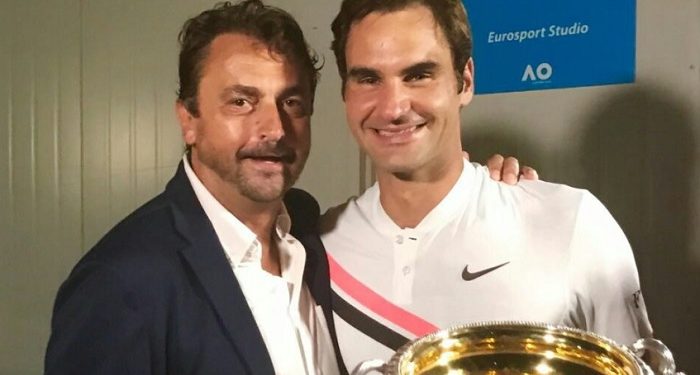 Henri Leconte : « Roger Federer vit sur une autre planète »
