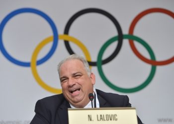 L’ancien lutteur Nenad Lalovic intègre le CIO !