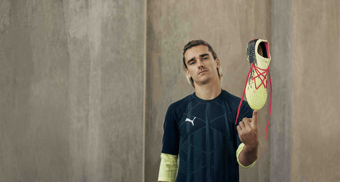 PUMA dévoile la FUTURE, portée par Antoine Griezmann