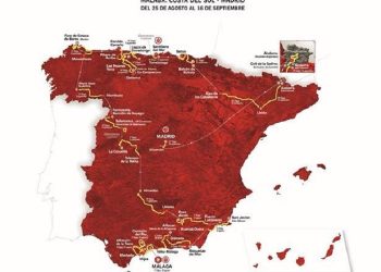 Le parcours de la Vuelta 2018 dévoilé