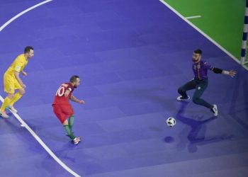 Euro Futsal 2018 : Le Portugal écrase la Roumanie