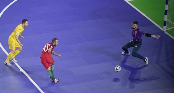 Euro Futsal 2018 : Le Portugal écrase la Roumanie