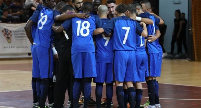 Les joueurs retenus pour l’Euro Futsal 2018