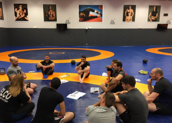 Thomas Cerboneschi : « Le Wrestling Training est utile »