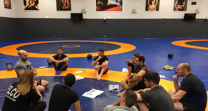 Thomas Cerboneschi : « Le Wrestling Training est utile »