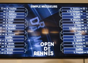 De belles affiches à l&rsquo;Open de Rennes !