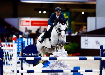 Simon Delestre, troisième du Grand Prix