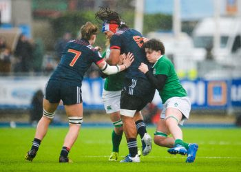 Six Nations (F) : La composition face à l’Irlande