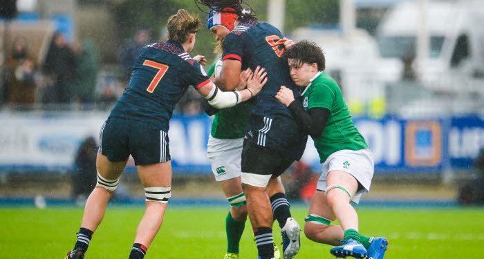 Six Nations (F) : La composition face à l’Irlande