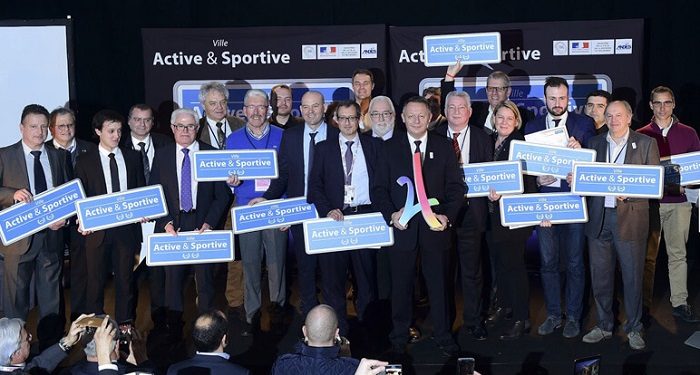 Près de 120 villes labellisées « Ville Active et Sportive »