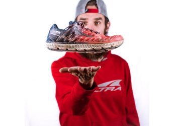 Yoann Stuck, nouveau membre du team Altra Running