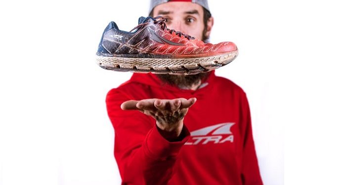 Yoann Stuck, nouveau membre du team Altra Running