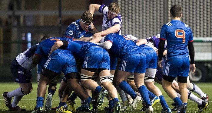Tournoi des Six Nations U20 : Le groupe face à l’Italie