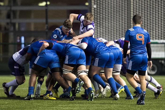 rencontre france italie rugby