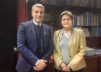 Béatrice Gille : « Mobiliser nos jeunes autour des valeurs du sport »