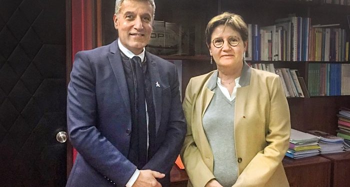 Béatrice Gille : « Mobiliser nos jeunes autour des valeurs du sport »